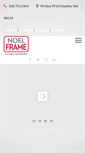 Mobile Screenshot of noelframe.com
