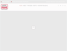 Tablet Screenshot of noelframe.com